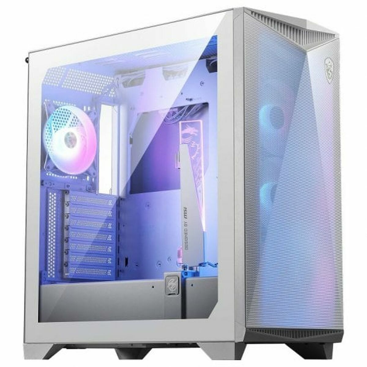 Caixa Semitorre ATX MSI 306-7G21P21-W57 Preto